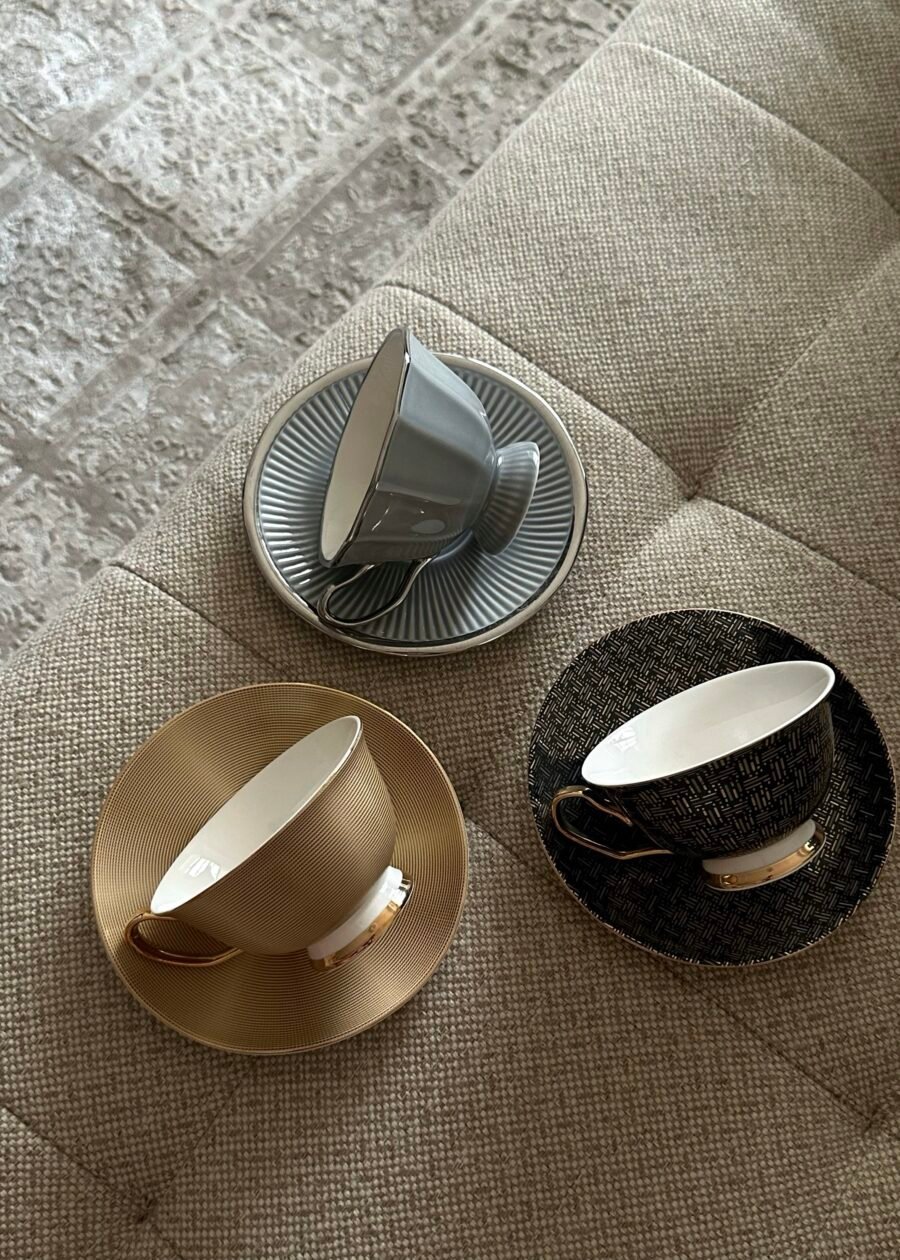 CLOUD Tea cup and saucer set - Image 3