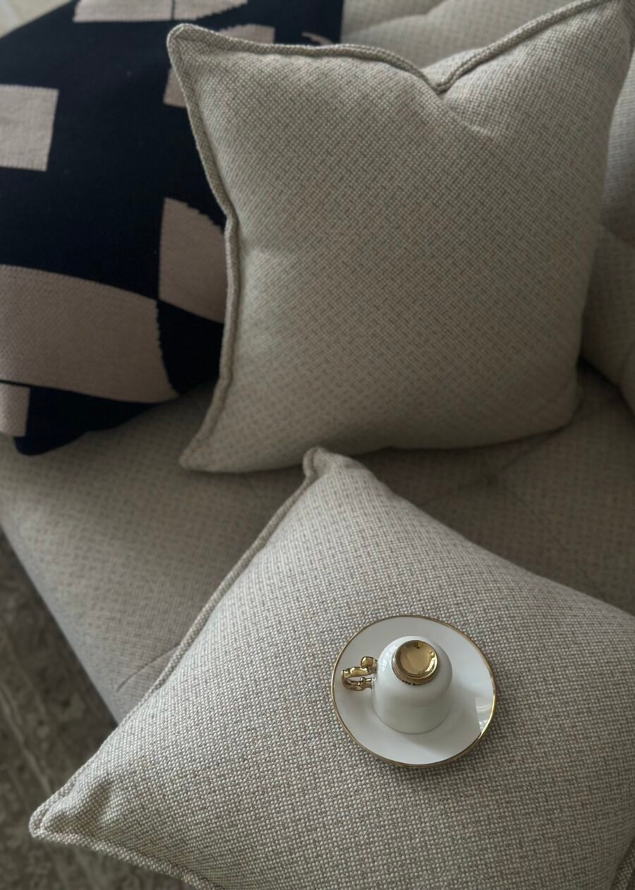 HANIFA Set of 2 — Qahwa cup & saucer - Image 2