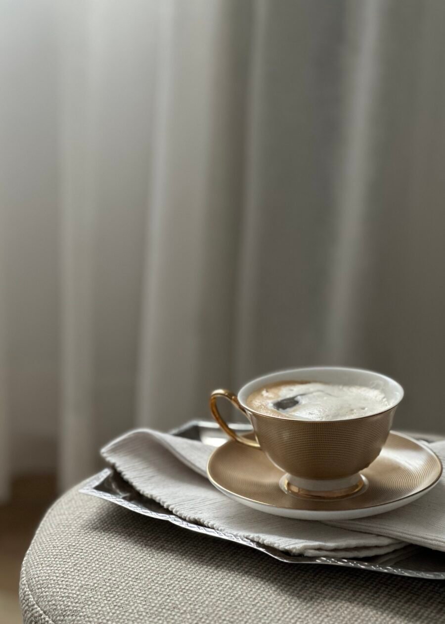 HAFIZA Tea cup and saucer set - Image 3