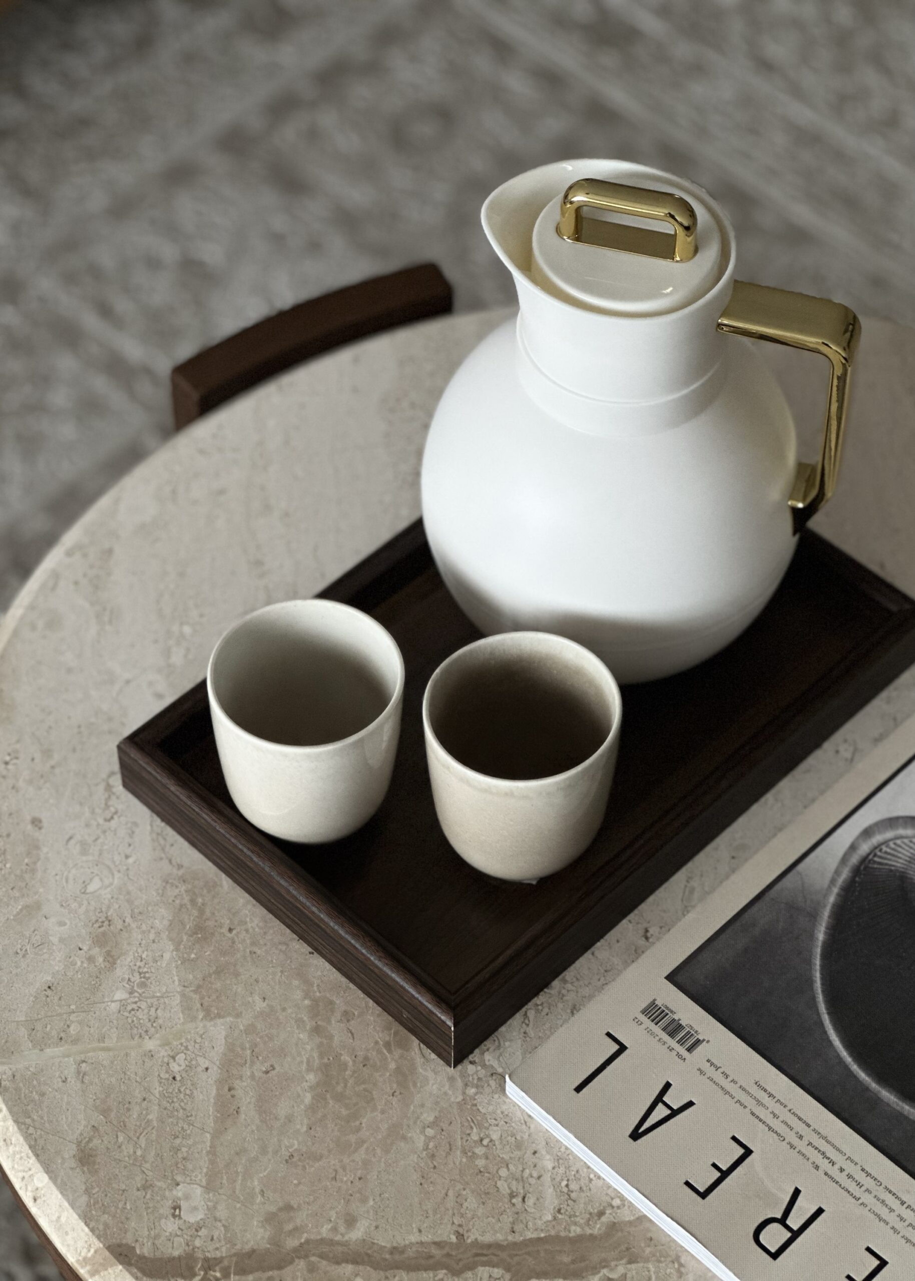 Sahwa mugs — Set of 2