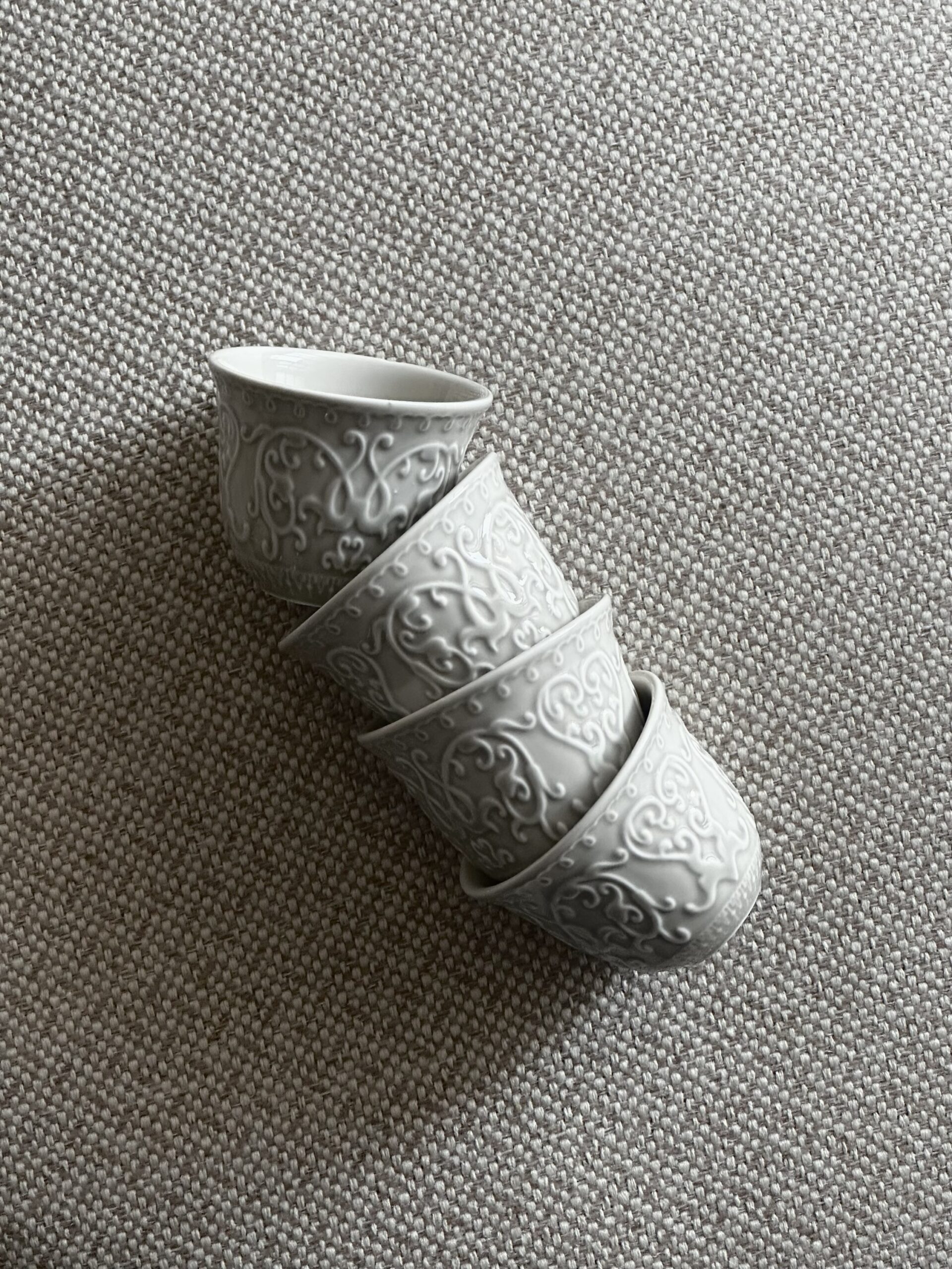 Nuqsh qahwa cups — Set of 6 - Image 4