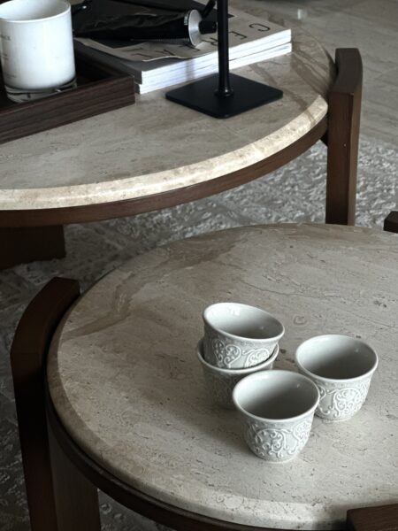 Nuqsh qahwa cups — Set of 6