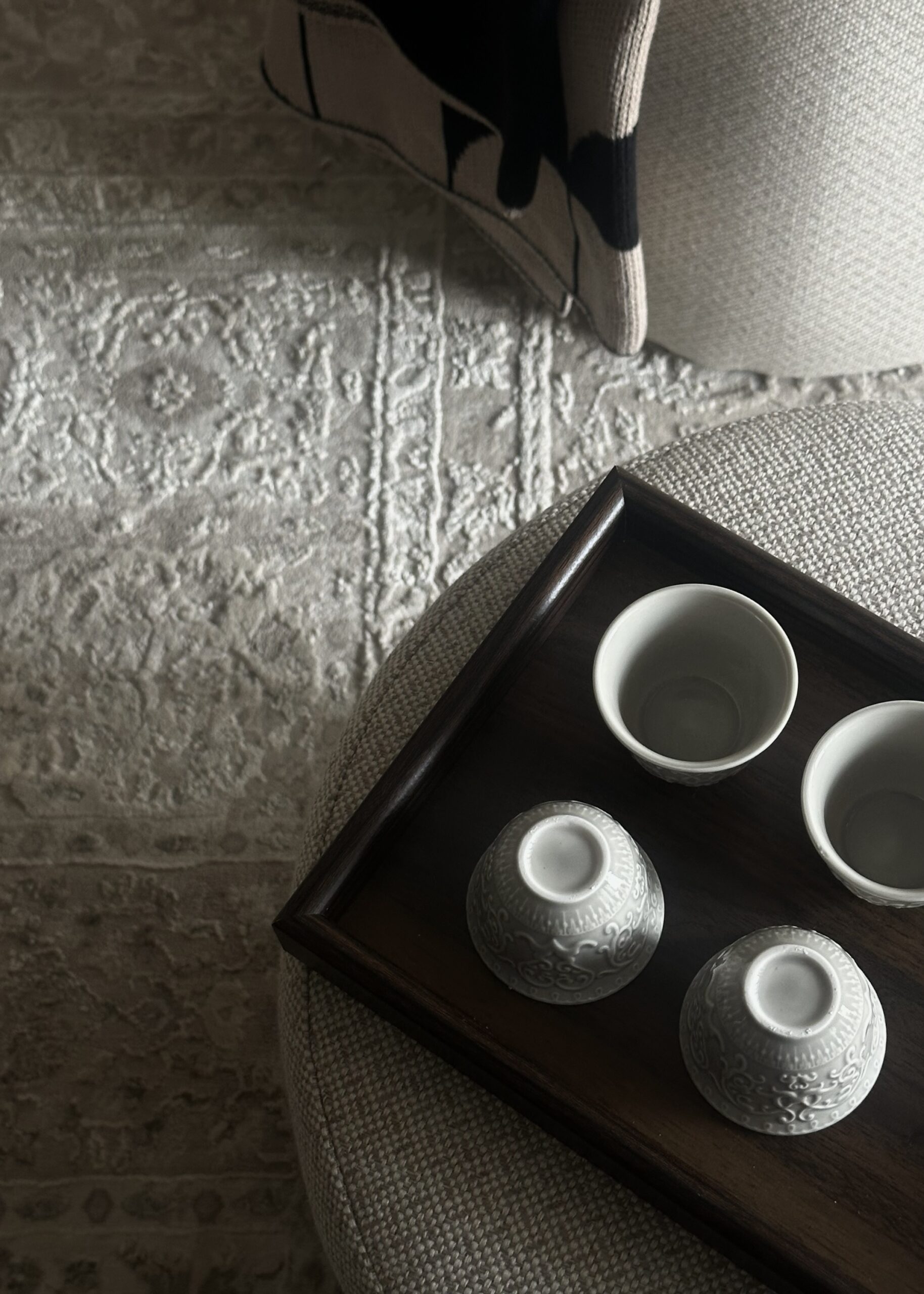 Nuqsh qahwa cups — Set of 6 - Image 2