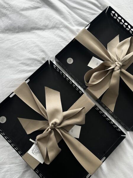 Anaqah geometric tray