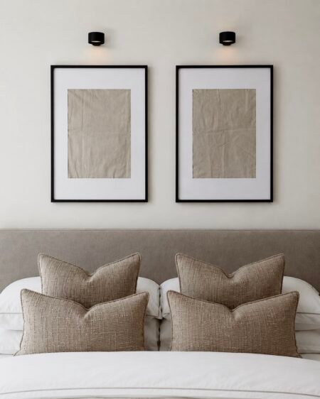 12*20inch Textured Neutral Cushion