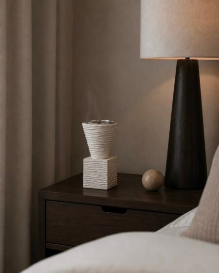 MAWJ OFF WHITE BURNER