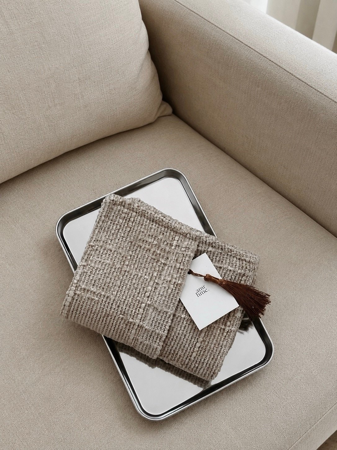12*20 TEXTURED CUSHION COVER - Image 2