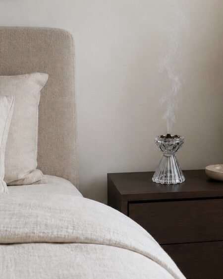 CRYSTAL GLASS BURNER