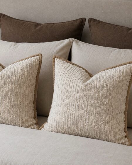 16*16 BOUCLÉ CUSHION COVER