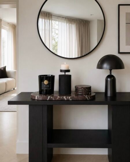 BURGUNDY DECOR BOARD