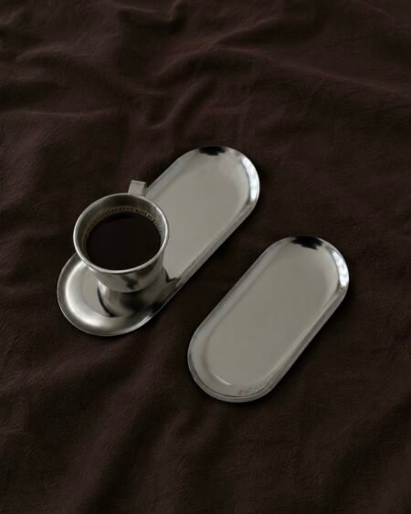 SMALL STEEL TRAY